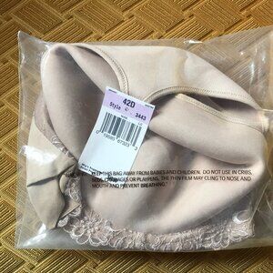 Bali Bra Ultralight Embroidered Frame Women's New